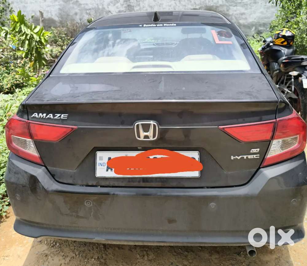 Honda Amaze 2020 Petrol Automatic 1st Owner  25945 Km