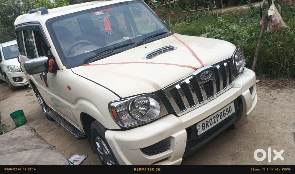 Mahindra Scorpio 2012 Diesel Car