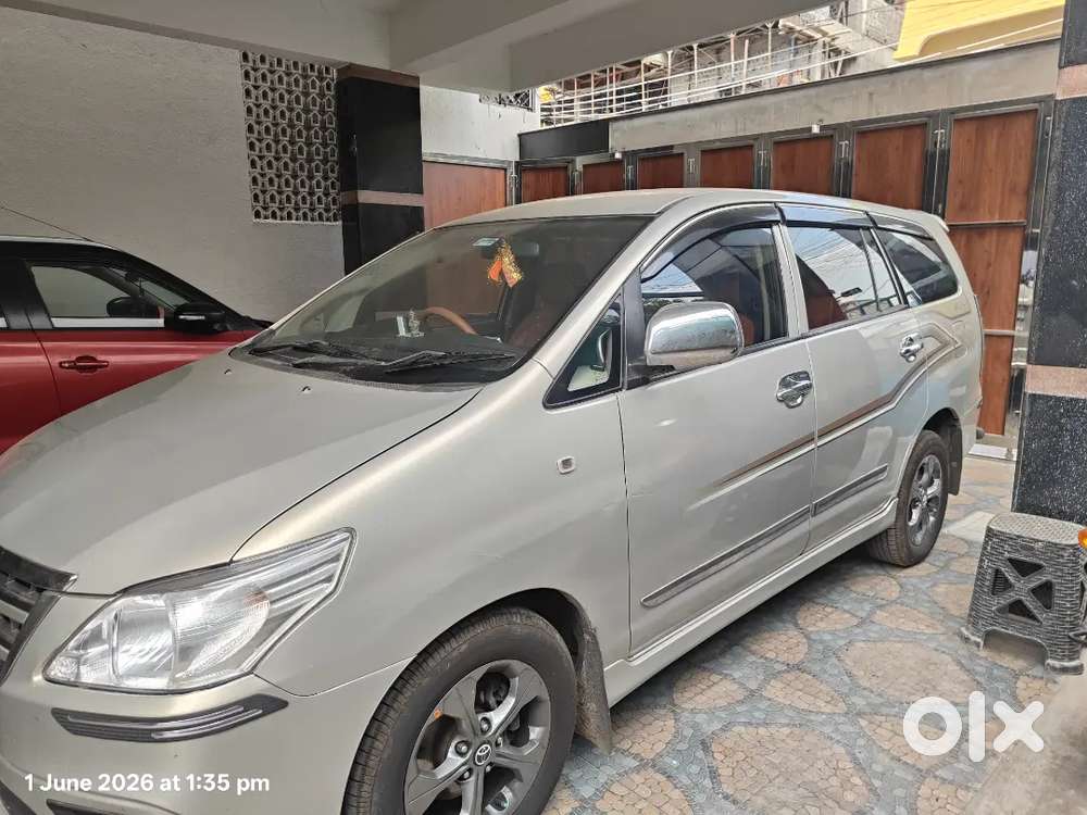 Toyota Innova Diesel 2015
