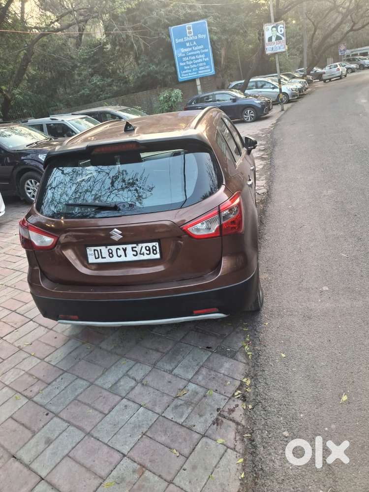 Maruti Suzuki S Cross Ddis 200 Zeta, 2016, Diesel