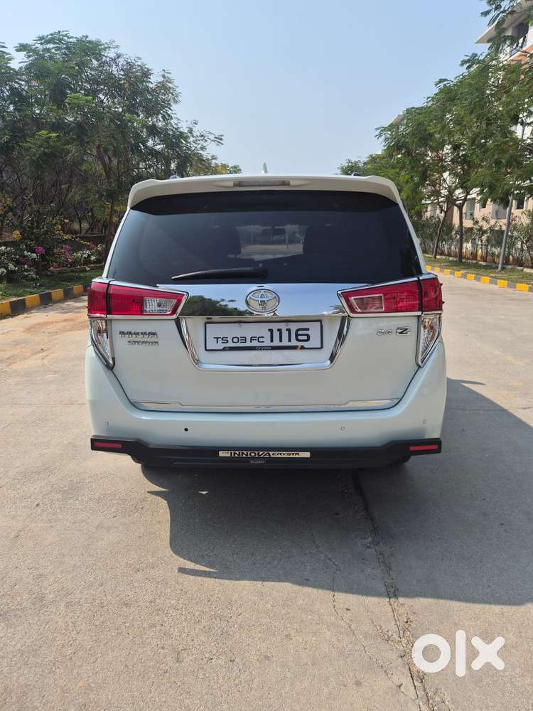 Toyota Innova Crysta 2.4 Z 7 Str, 2020, Diesel