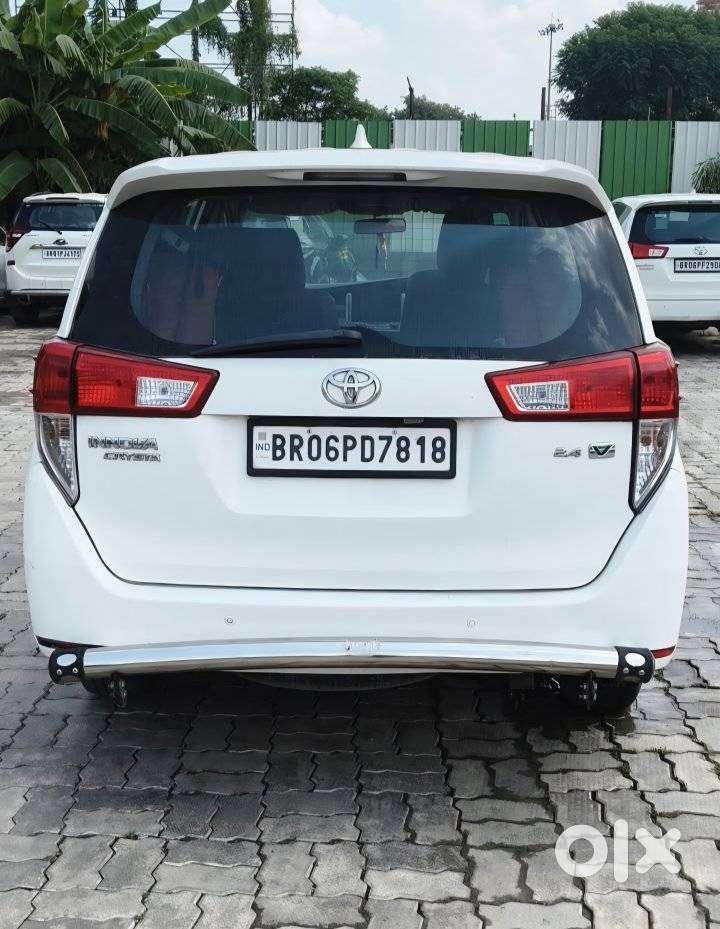 Toyota Innova Crysta 2.4 V, 2018, Diesel