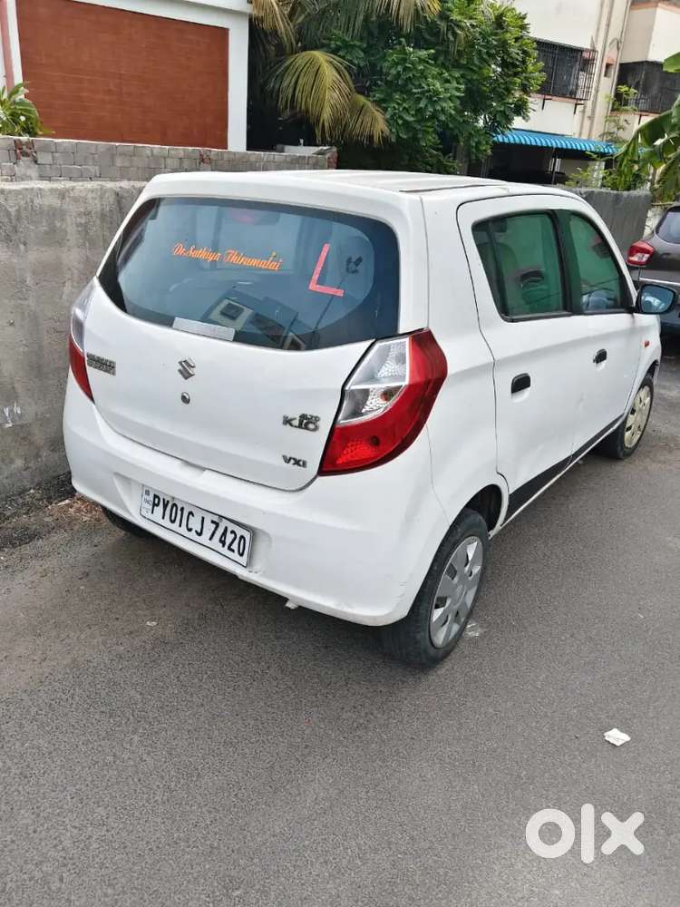 Maruti Suzuki Alto 2015 Petrol