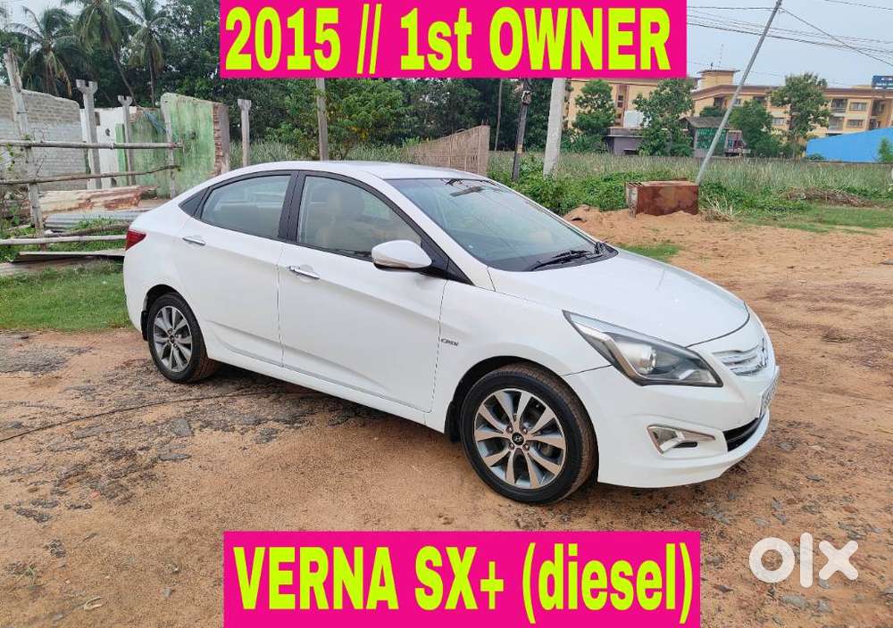 Hyundai Verna 1.6 Sx Crdi, 2015, Diesel