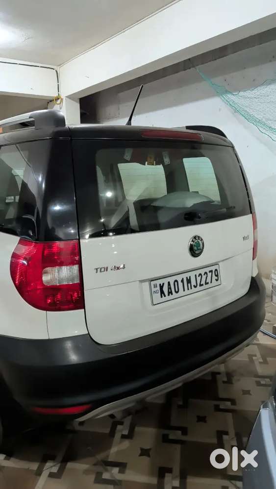 Skoda Yeti 4*4