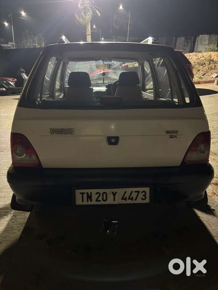 Maruti Suzuki 800 1998 Petrol Well Maintained