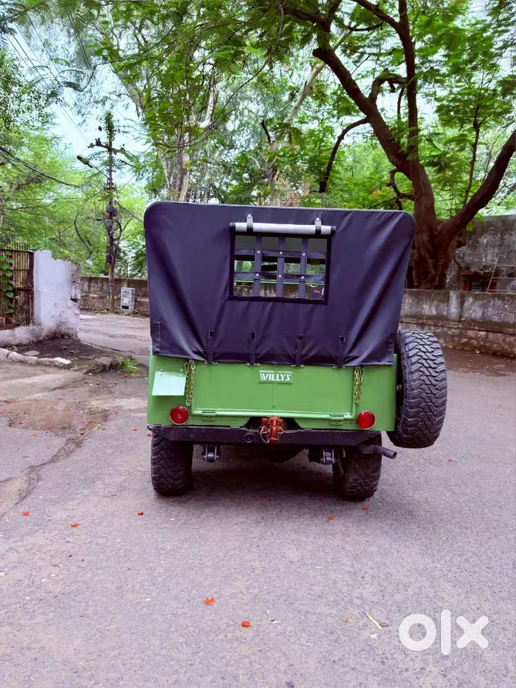 Willys Cj3b 1953