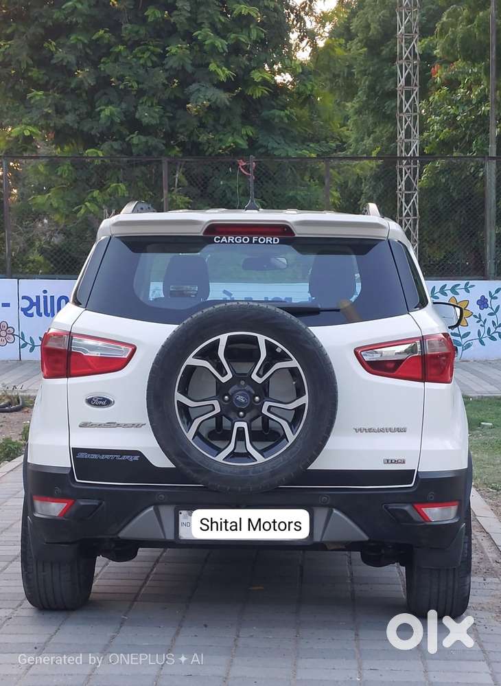 Ford Ecosport 1.5 Tdci Signature, 2018, Diesel