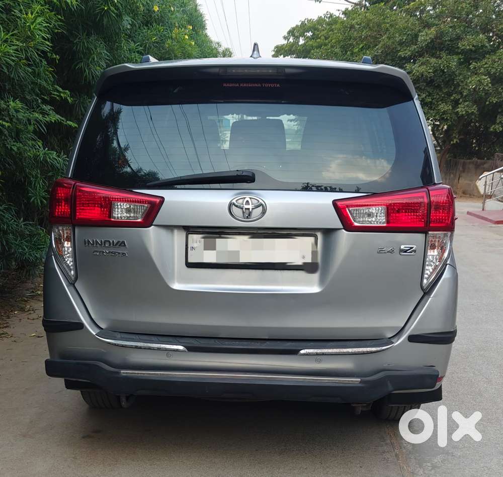 Toyota Innova Crysta 2.4 Z 7 Str, 2018, Diesel