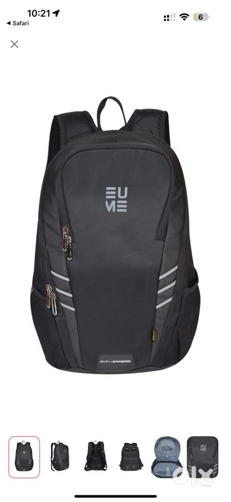 EUME MASSAGER BACKPACK Men 1821028686