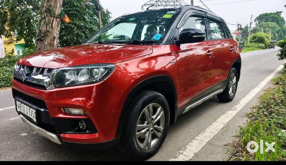 Maruti Suzuki Brezza Zdi+ Dual Tone, 2018, Diesel