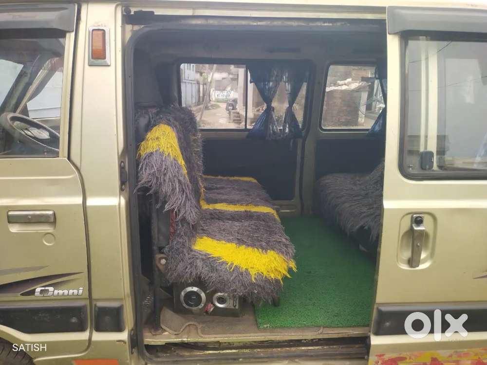 Maruti Suzuki Omni 2006 Petrol 50000 Km Driven