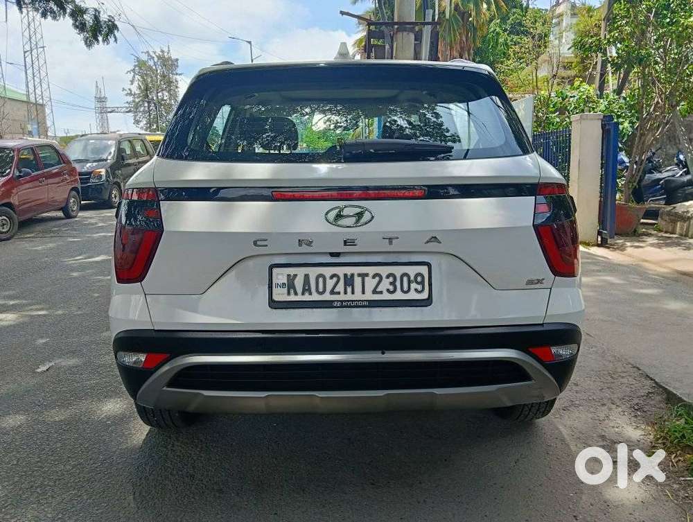 Hyundai Creta 1.5 Sx (o) Diesel, 2022, Diesel