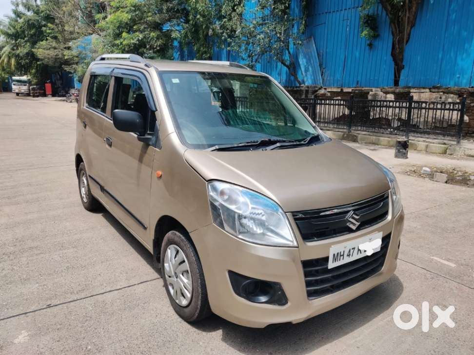 Maruti Suzuki Wagon R Lxi Cng, 2016, Petrol