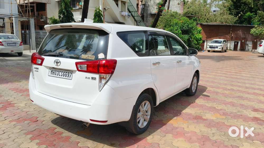 Toyota Innova Crysta 2.8 Gx At 8s, 2018, Diesel
