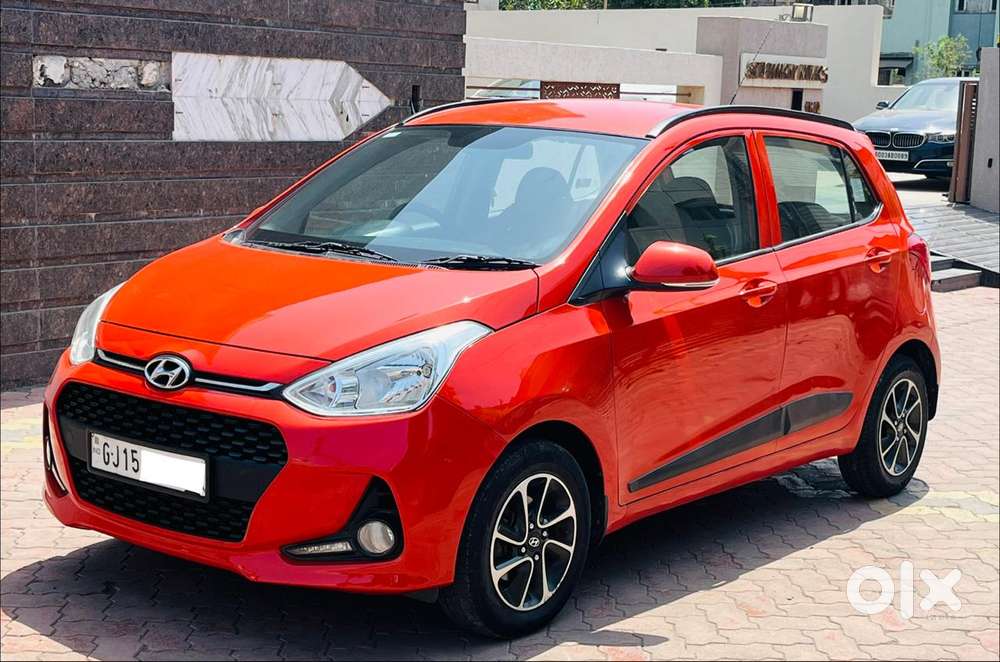 Hyundai Grand I10 Sportz 1.2 Kappa Vtvt, 2018, Petrol