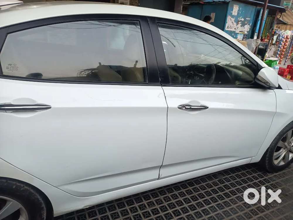 Hyundai Verna Diesel 2011 Manual