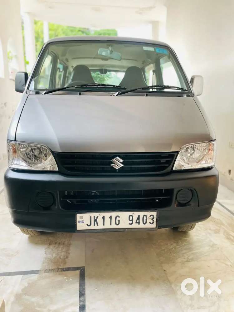 Maruti Suzuki Eeco 2024 Gray Color Jk11 Number Warranty Till 2029
