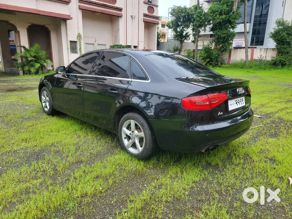 Audi A4 Tdi 2013 With Sunroof