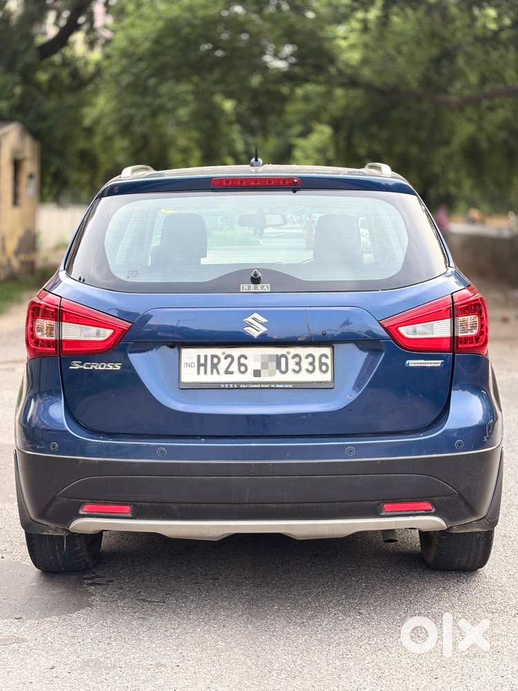 Maruti Suzuki S-cross Alpha 1.6, 2018, Diesel