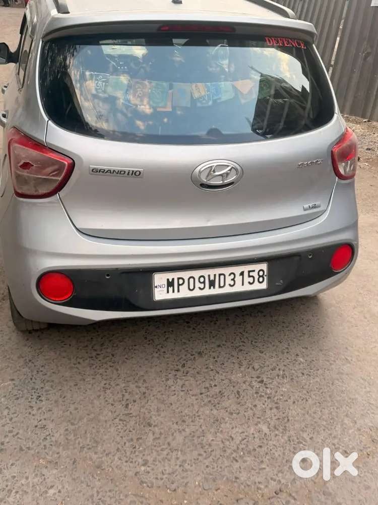 Hyundai Grand I10 2019 Petrol 33500 Km Driven