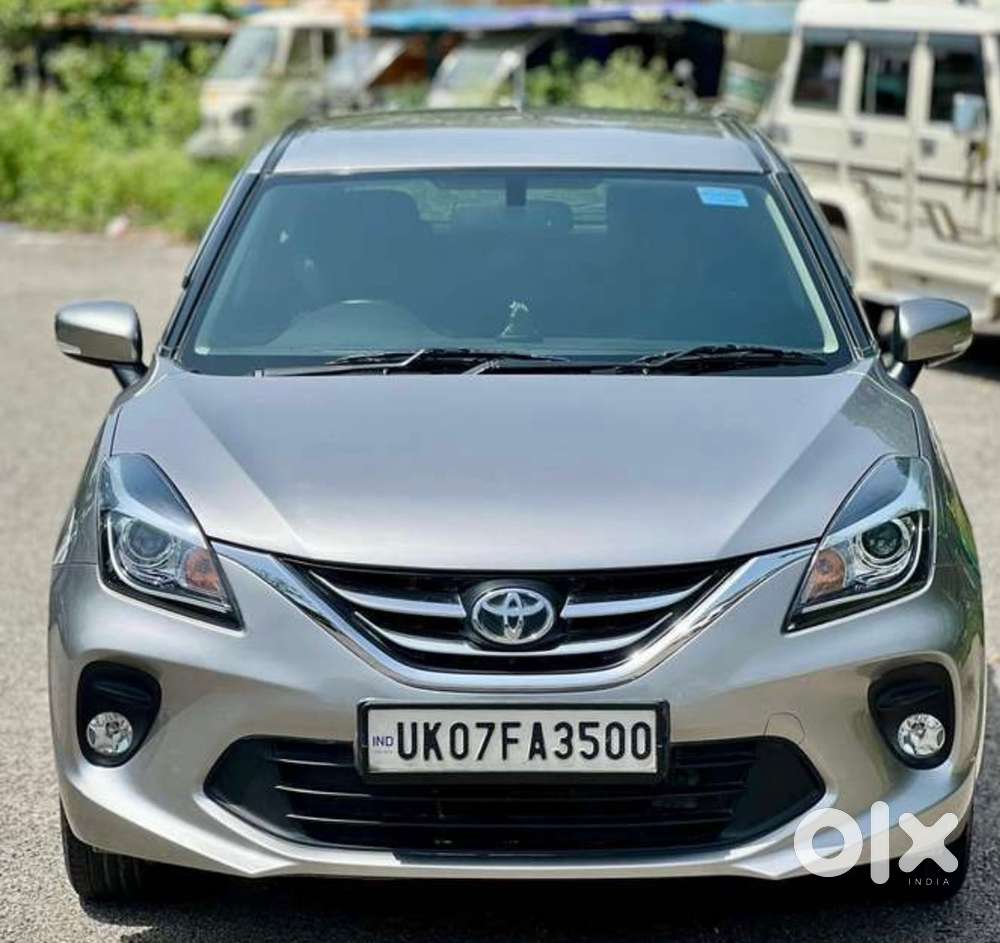 Toyota Glanza Hybrid 2021 Year