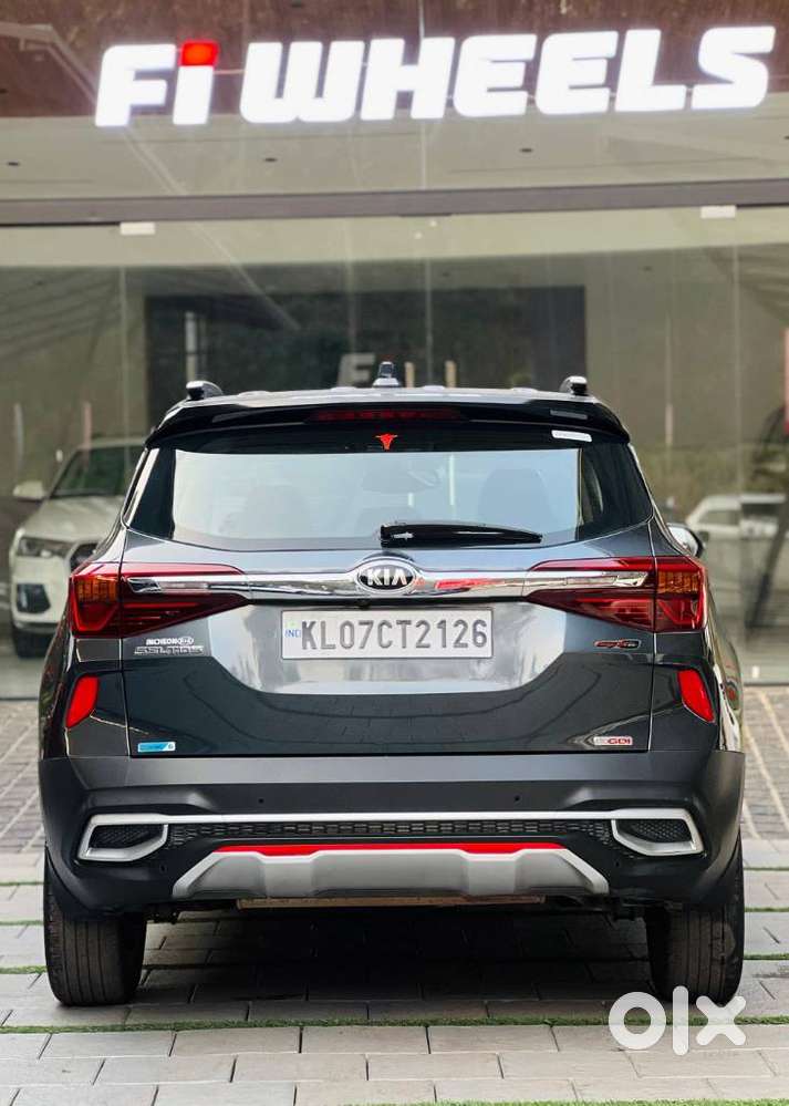 Kia Seltos Gtx Dct, 2019, Petrol