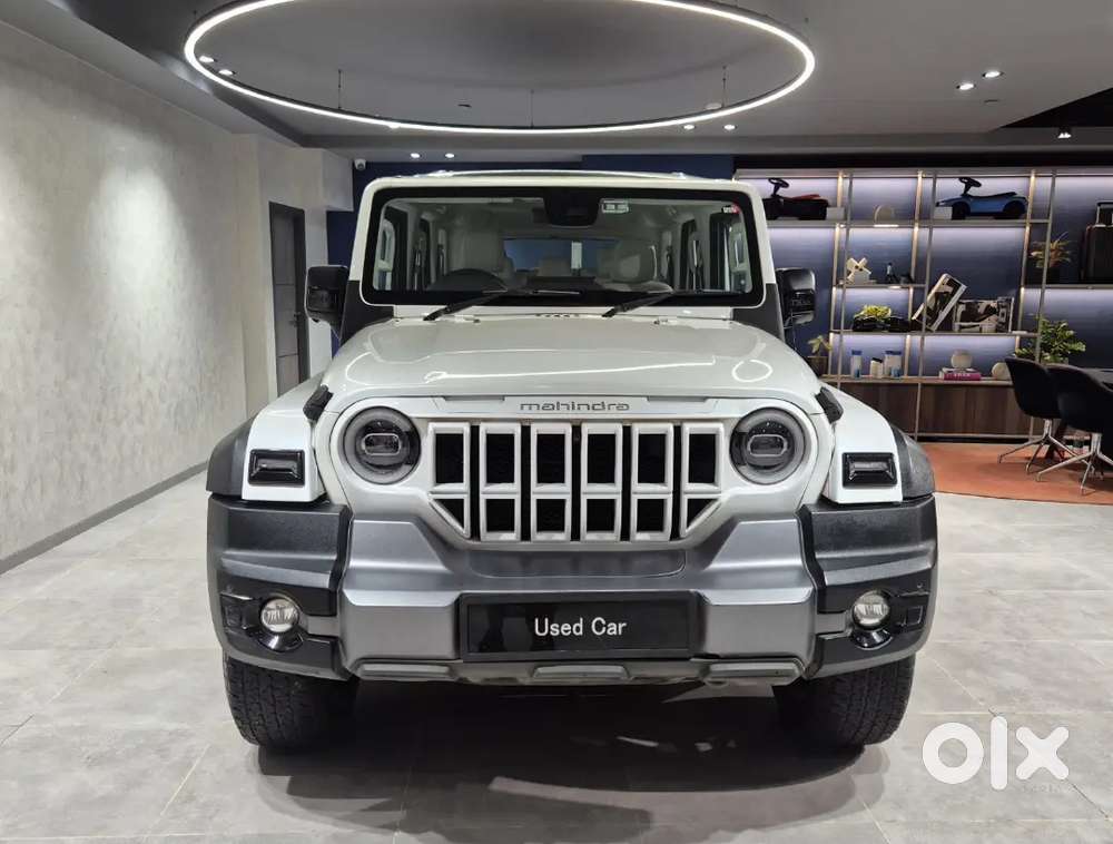 Mahindra Tharr Roxx Ax7l 2wd