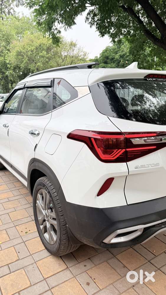 Kia Seltos 1.5 Htx+ Petrol At, 2022, Petrol