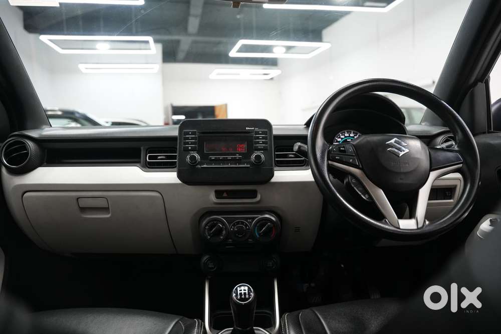 Maruti Suzuki Ignis 1.2 Delta Mt, 2017, Petrol