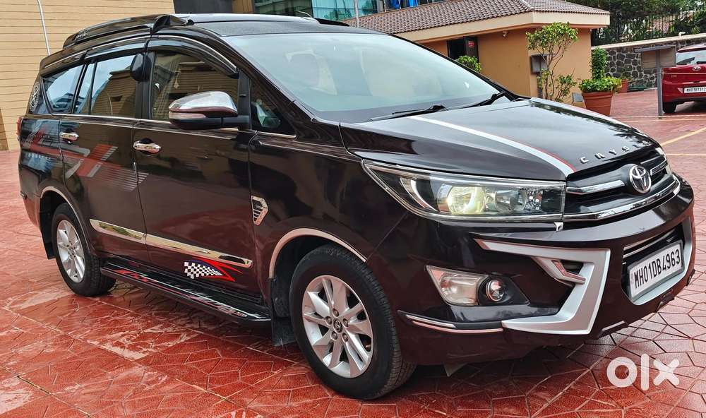Toyota Innova Crysta 2.7 Gx At 8s, 2018, Diesel