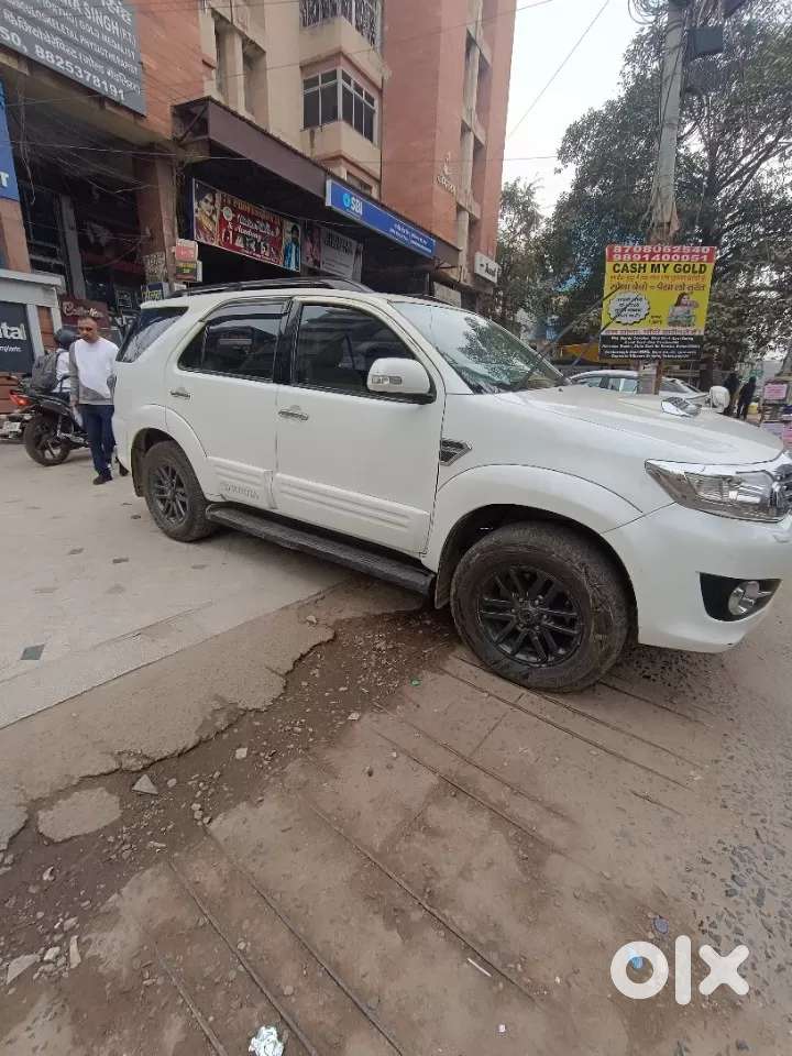 Toyota Fortuner 3.0 4x4 Manual, 2016, Diesel