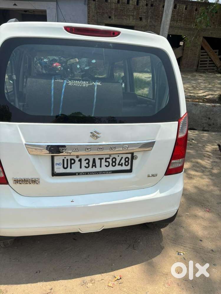 Maruti Suzuki Wagon R 2017 Cng & Hybrids Good Condition
