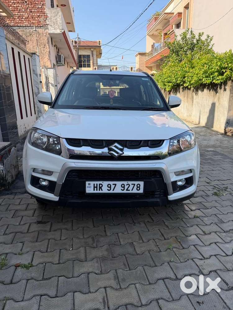 Maruti Suzuki Brezza 2019