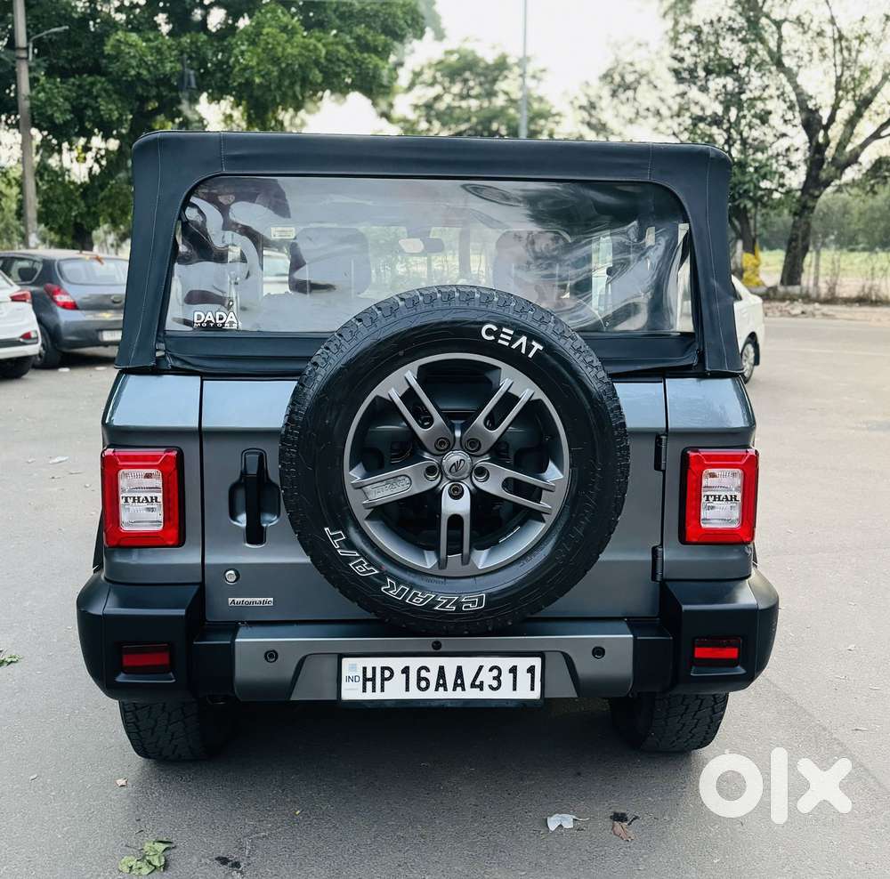 Mahindra Thar 2.2 Ax (o) Convertible Diesel Mt 4wd, 2021, Diesel