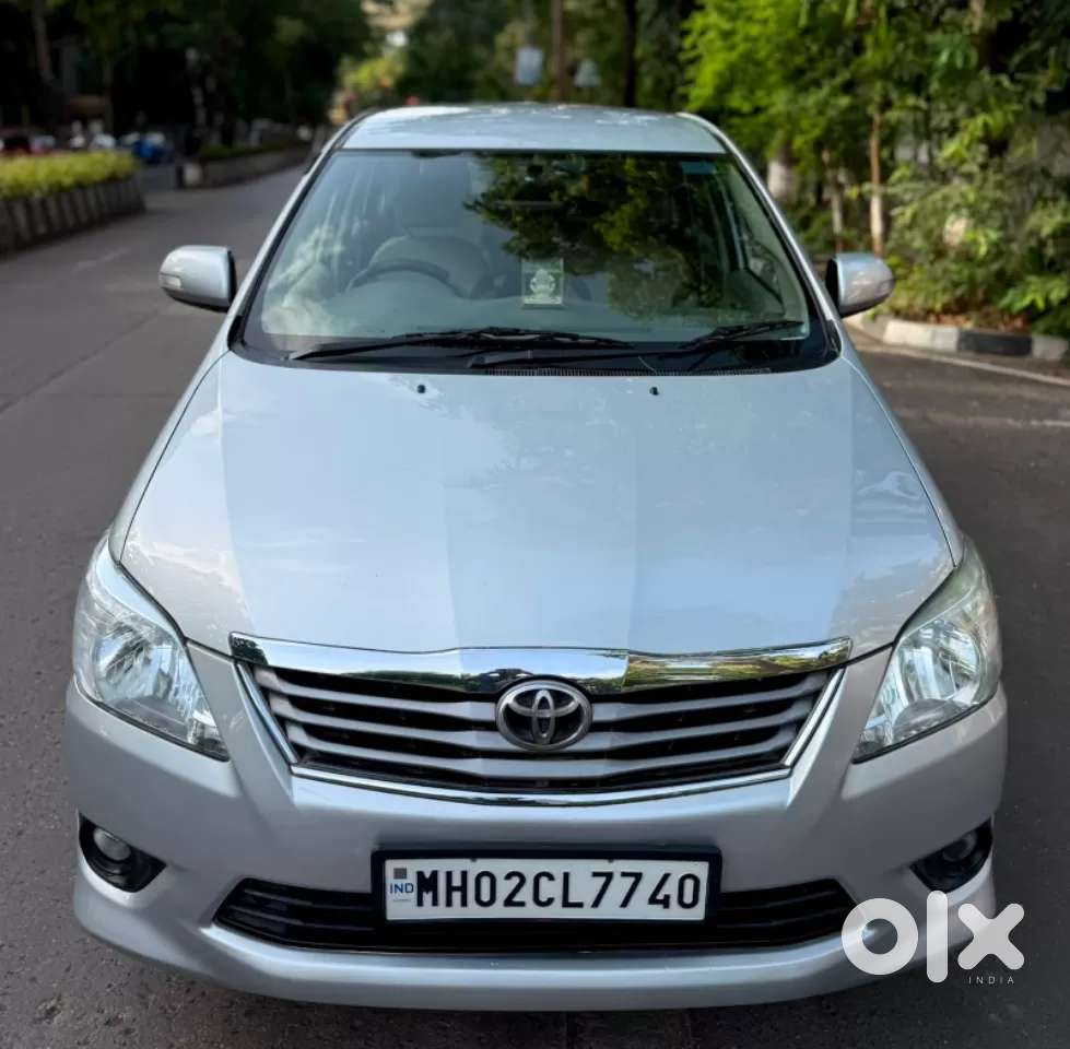 Toyota Innova 2.5 Vx 7 Seater Bs Iv, 2012, Diesel