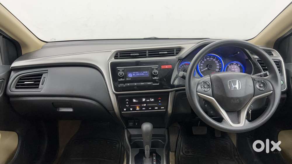 Honda City I-vtec Cvt Zx, 2015, Petrol