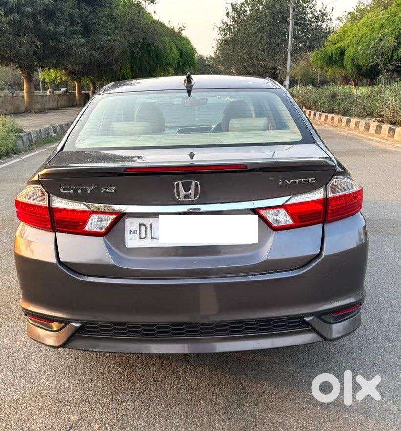 Honda City Zx Cvt, 2018, Petrol