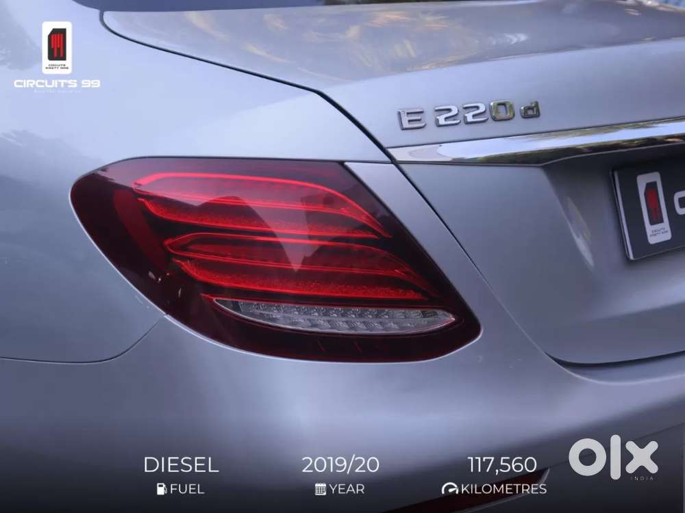 Mercedes-benz E-class E 220 D, 2019, Diesel
