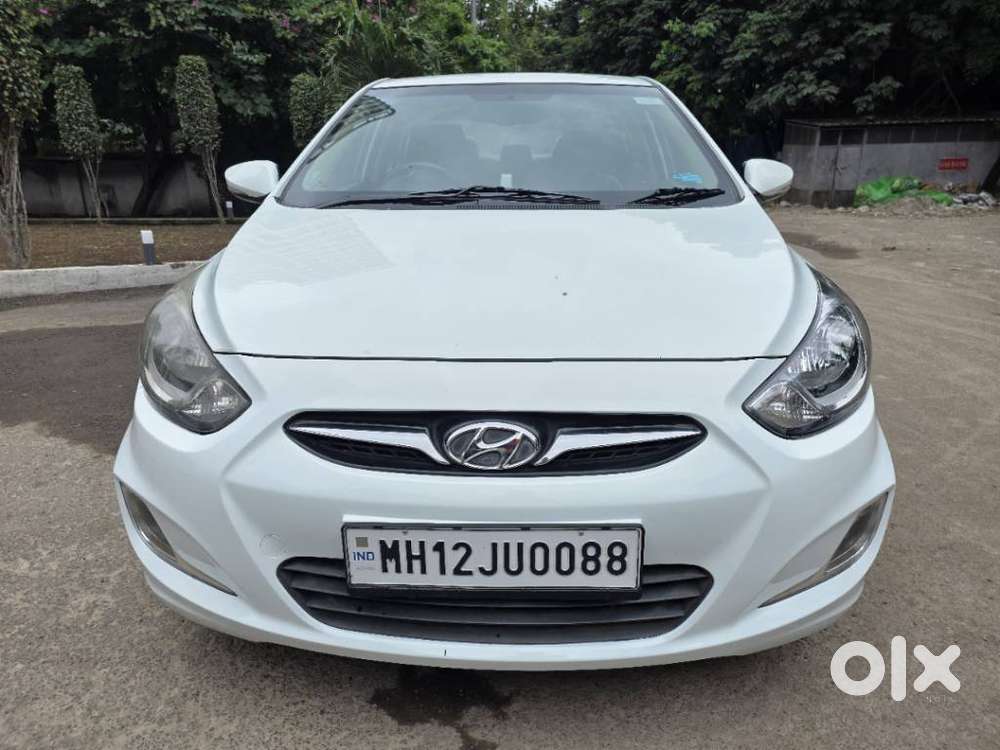Hyundai Verna Fluidic 1.6 Crdi Sx, 2013, Diesel