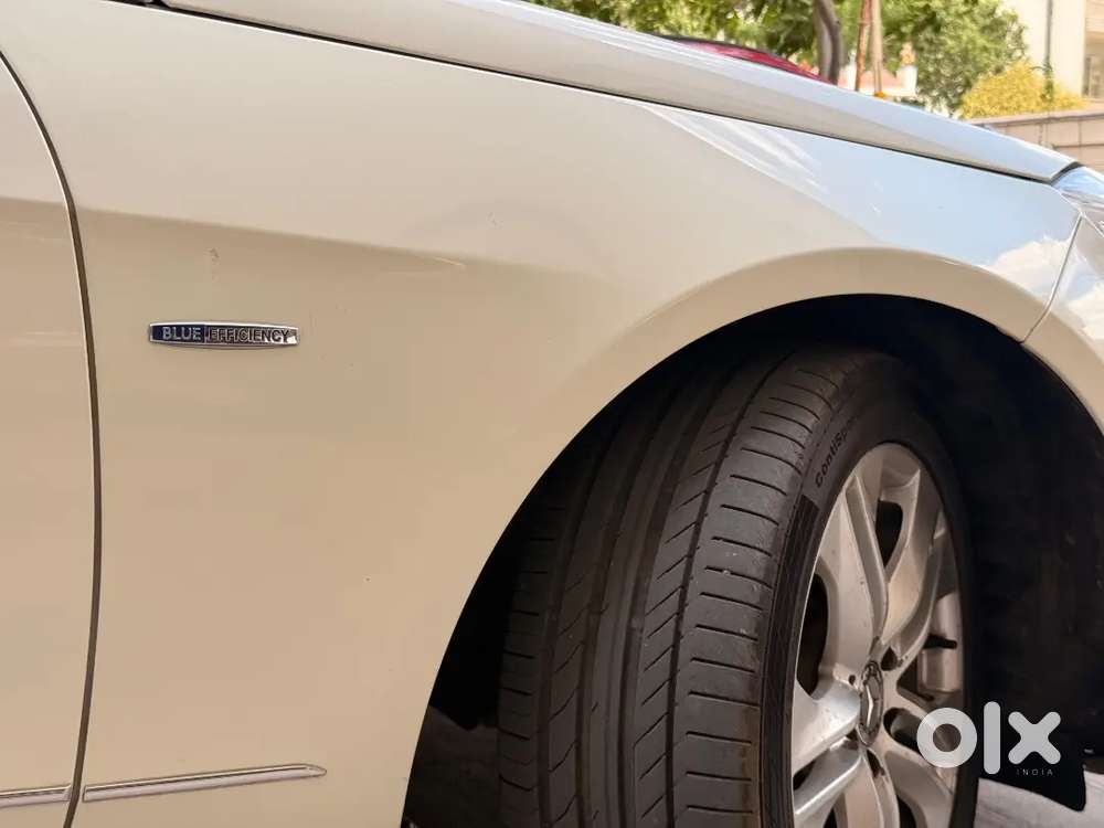 Mercedes-benz E-class 2013