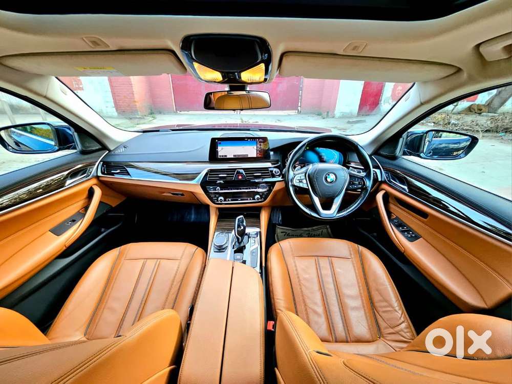 Bmw 5 Series [2017-2021] 2.0 520d Luxury Line, 2020, Diesel