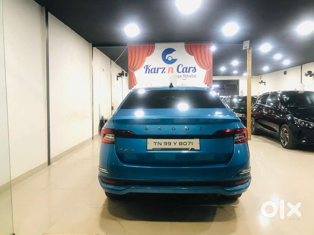 Skoda Slavia 1.0 Ambition Tsi At, 2023, Petrol