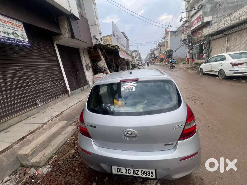 Hyundai I20 1.2 Magna 2014 Cng And Petrol Both ,ac Fully Worked