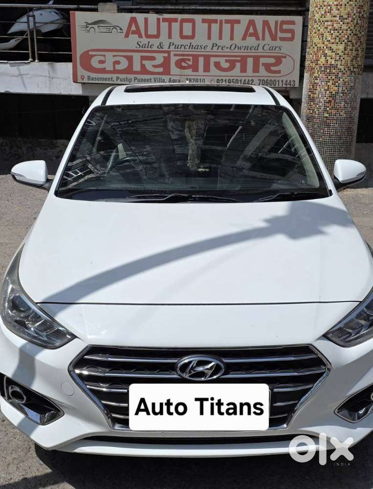 Hyundai Verna 1.6 Sx (o) Vtvt, 2018, Petrol
