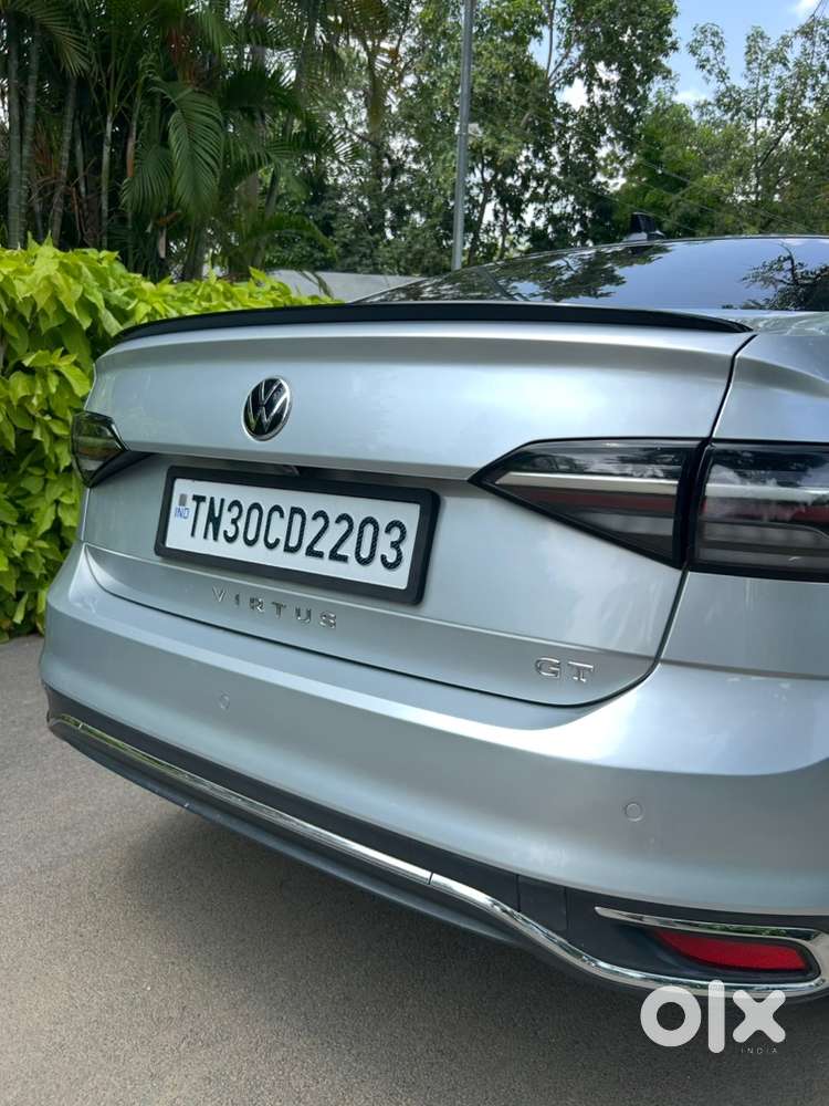 Volkswagen Virtus Petrol 2023 Gt Plus Dsg Evo