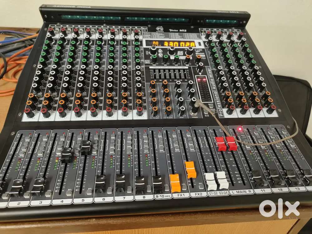 AERONS DIVINE M12 ANALOG MIXER