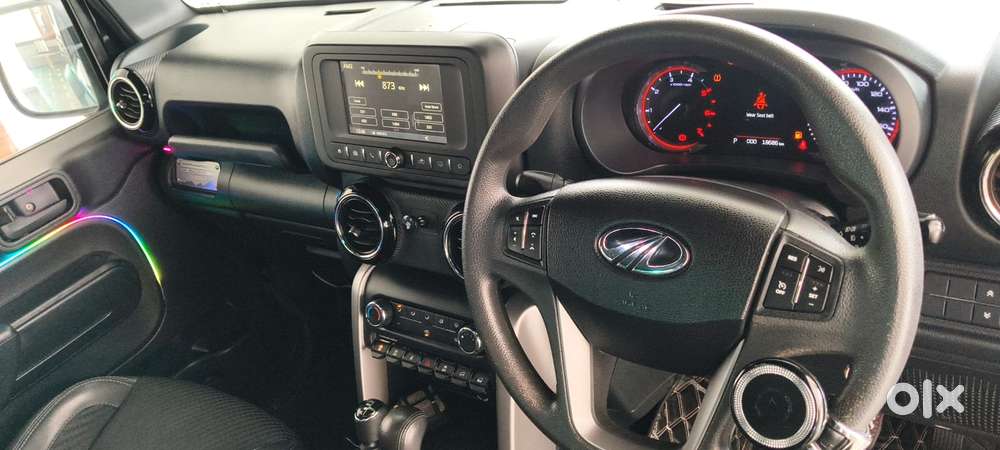 Mahindra Thar Crde Ac, 2022, Diesel