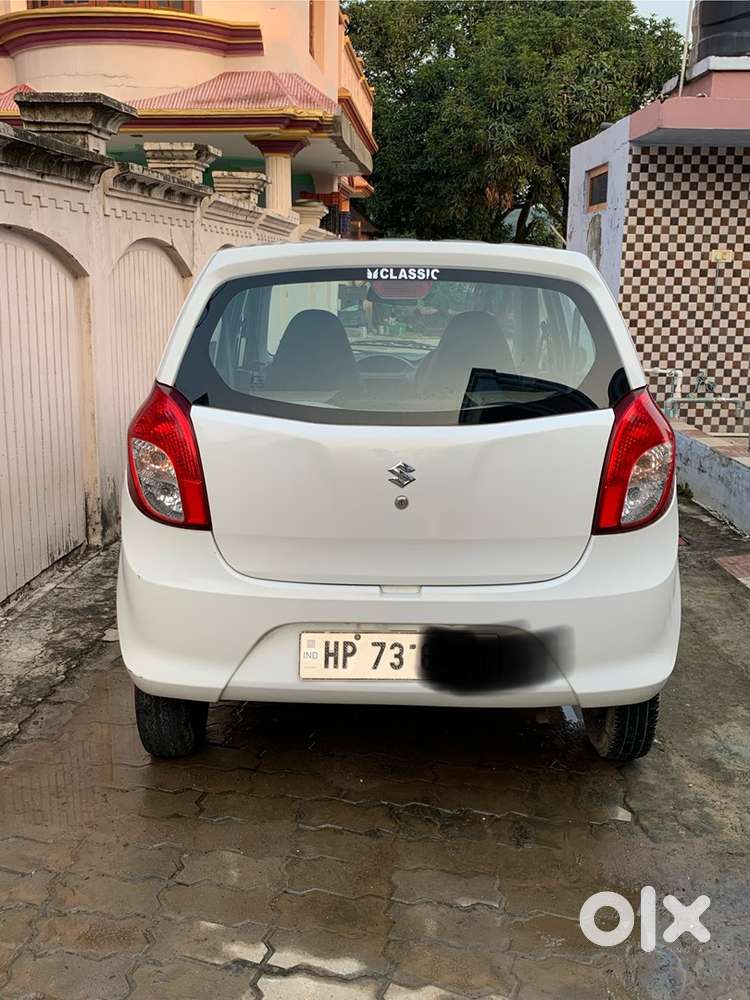 2nd Maruti Suzuki Alto 2015 Petrol Manual