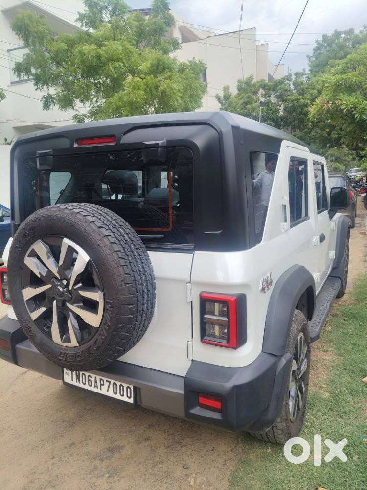 Mahindra Thar Roxx Ax7 L Diesel Mt 4wd, 2025, Diesel